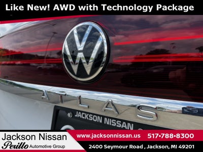 2024 Volkswagen Atlas Cross Sport 2.0T SE w/Technology AWD