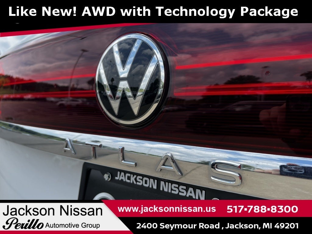 2024 Volkswagen Atlas Cross Sport 2.0T SE w/Technology AWD