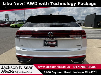 2024 Volkswagen Atlas Cross Sport 2.0T SE w/Technology AWD