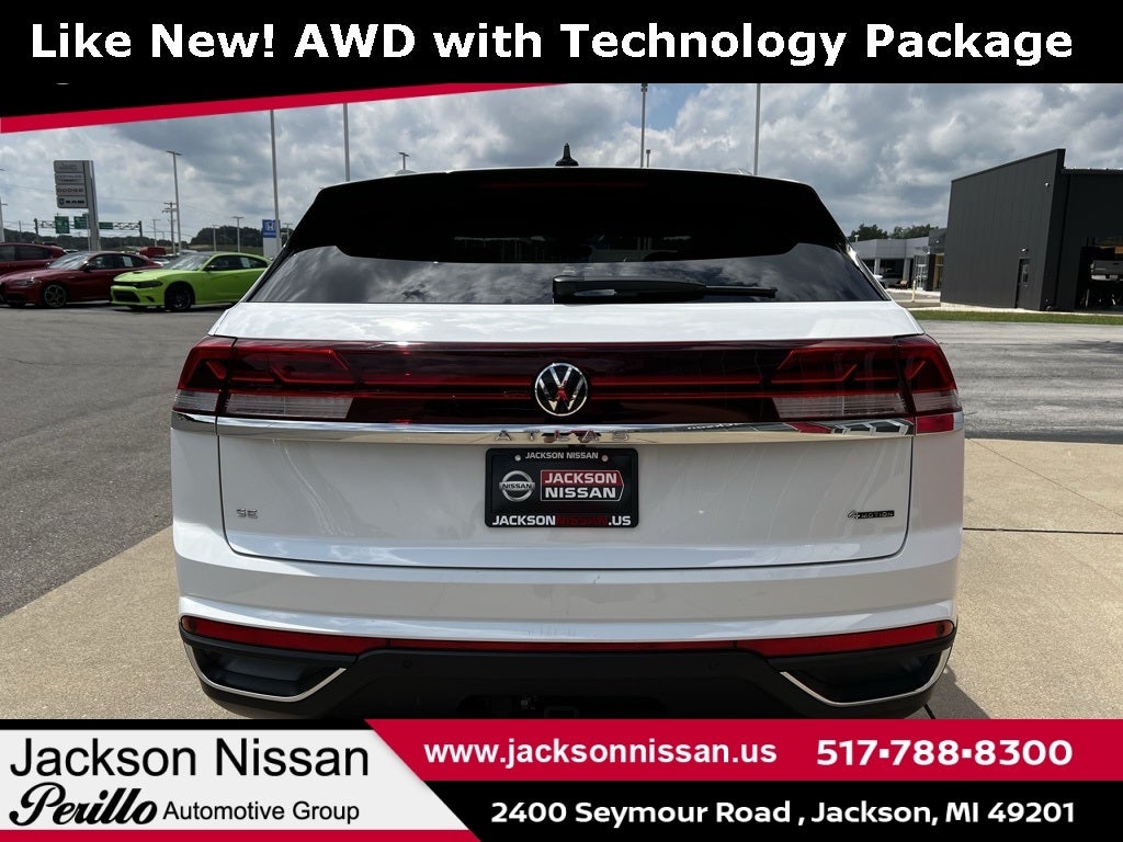2024 Volkswagen Atlas Cross Sport 2.0T SE w/Technology AWD