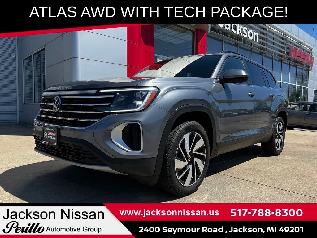 2024 Volkswagen Atlas 2.0T SE w/Tech 4MOTION's photo