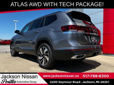 2024 Volkswagen Atlas 2.0T SE w/Technology
