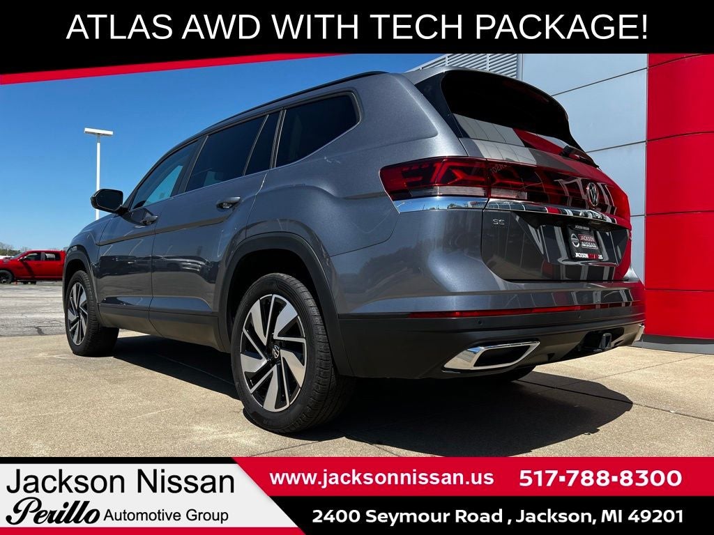 2024 Volkswagen Atlas 2.0T SE w/Technology