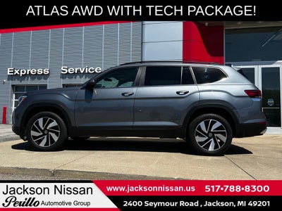 2024 Volkswagen Atlas 2.0T SE w/Technology