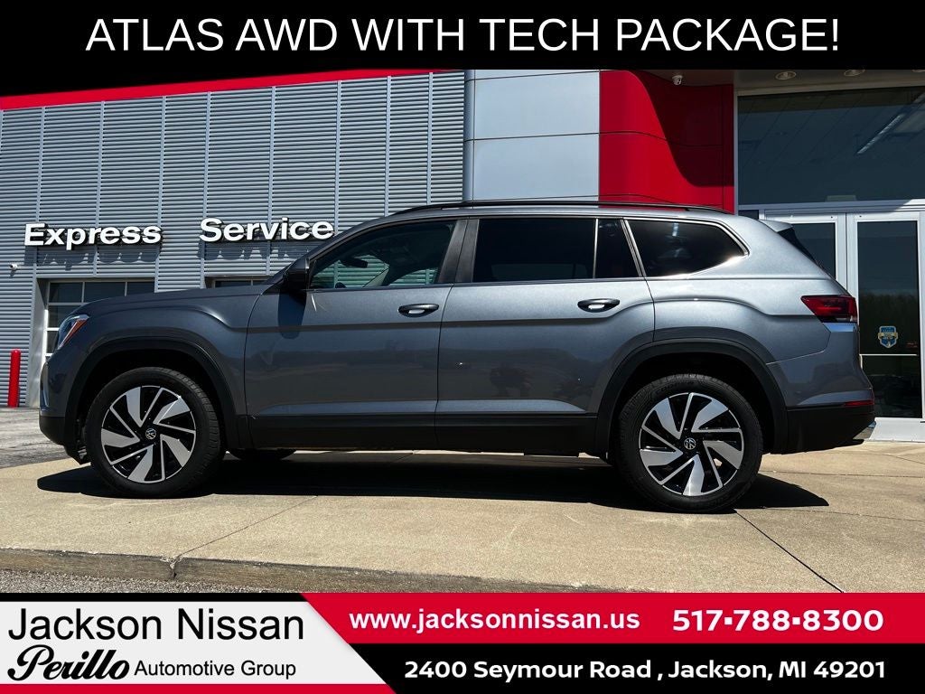 2024 Volkswagen Atlas 2.0T SE w/Technology