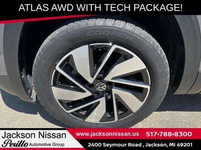 2024 Volkswagen Atlas 2.0T SE w/Technology