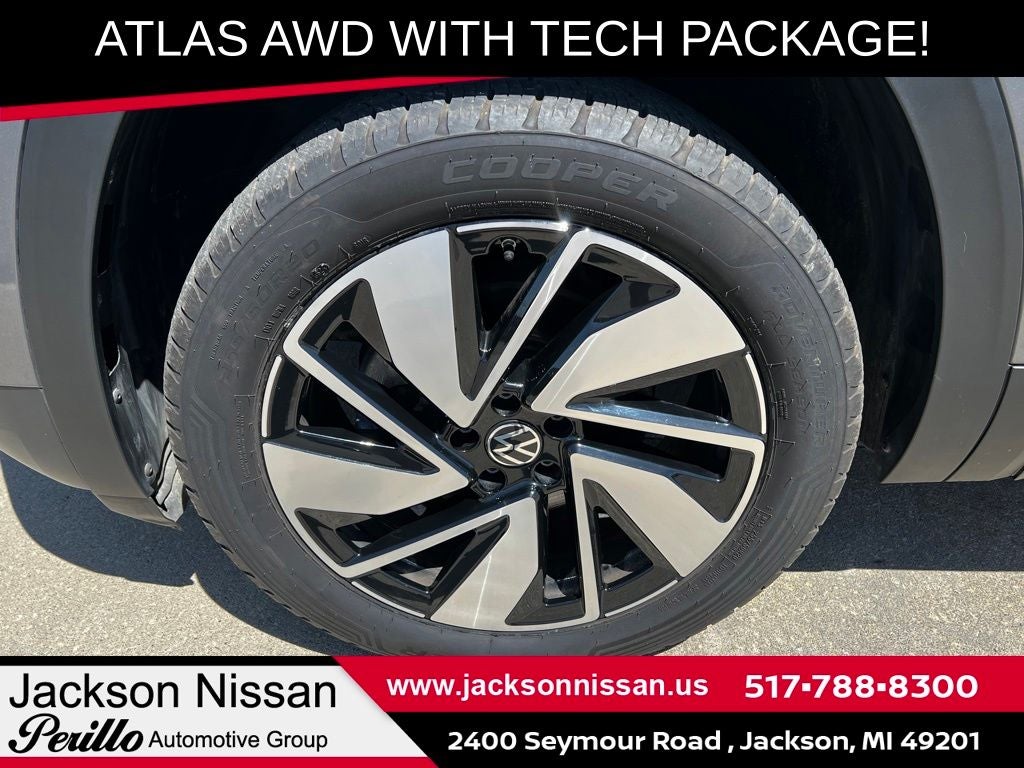 2024 Volkswagen Atlas 2.0T SE w/Technology