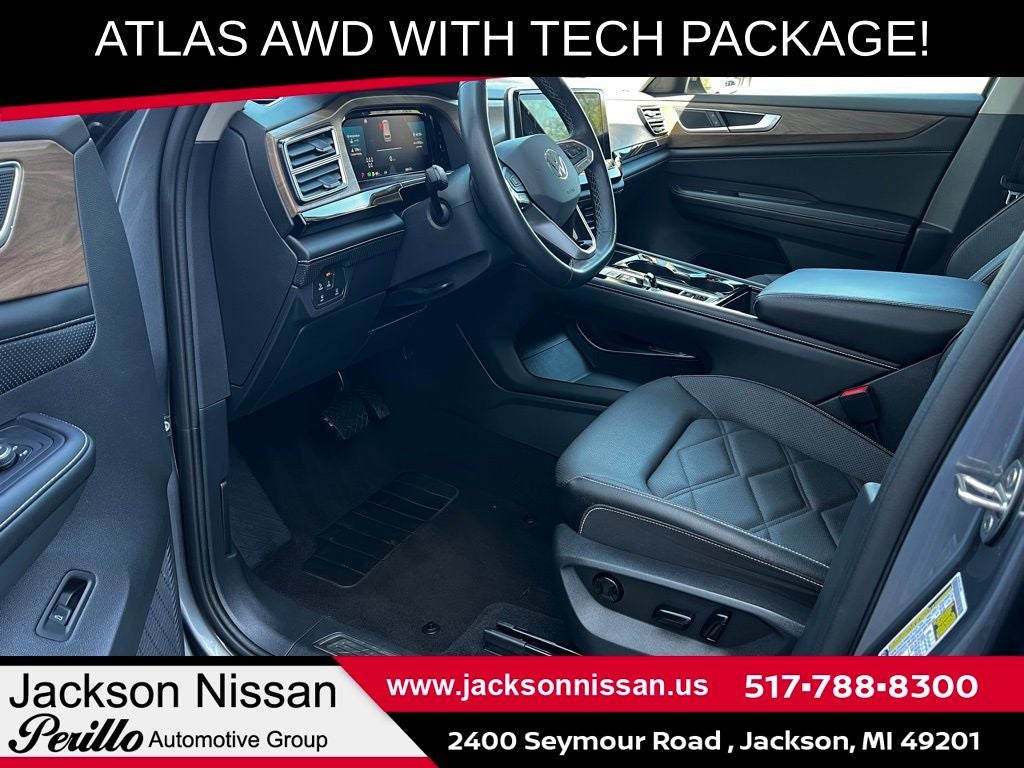2024 Volkswagen Atlas 2.0T SE w/Technology