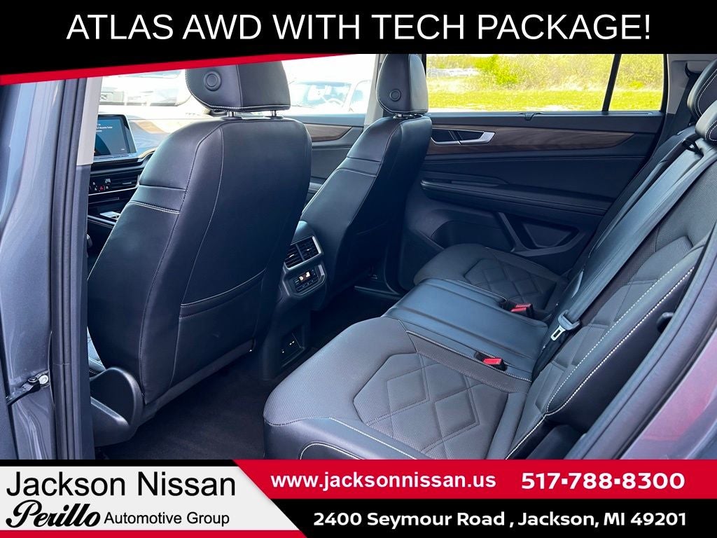 2024 Volkswagen Atlas 2.0T SE w/Technology