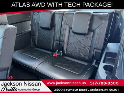 2024 Volkswagen Atlas 2.0T SE w/Technology
