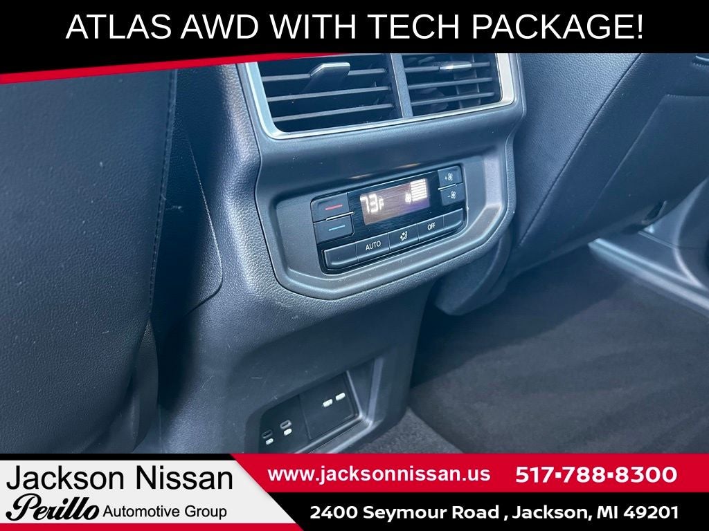 2024 Volkswagen Atlas 2.0T SE w/Technology
