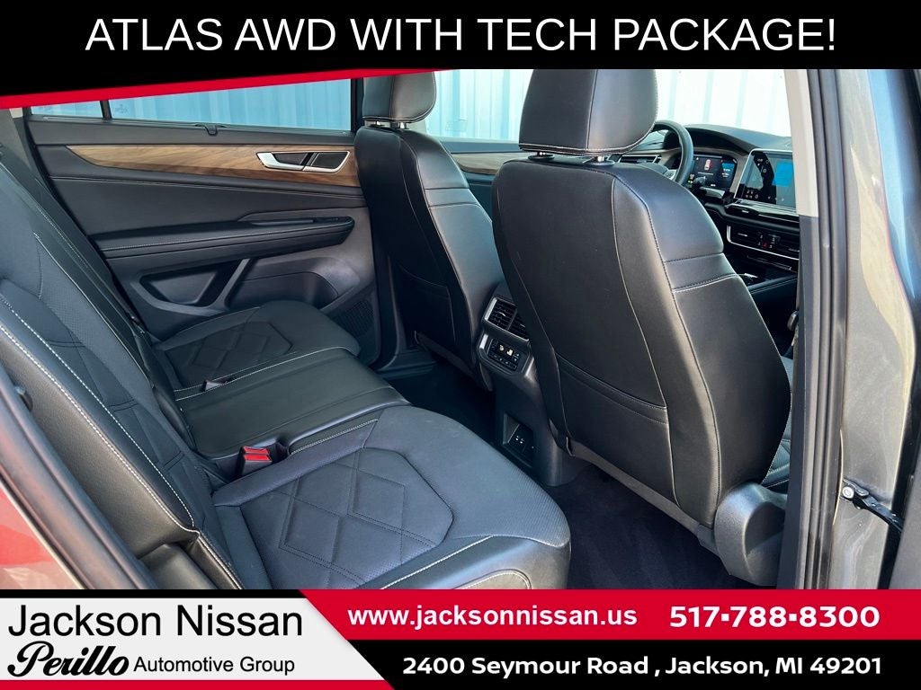 2024 Volkswagen Atlas 2.0T SE w/Technology