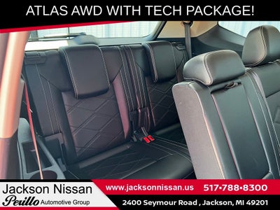 2024 Volkswagen Atlas 2.0T SE w/Technology