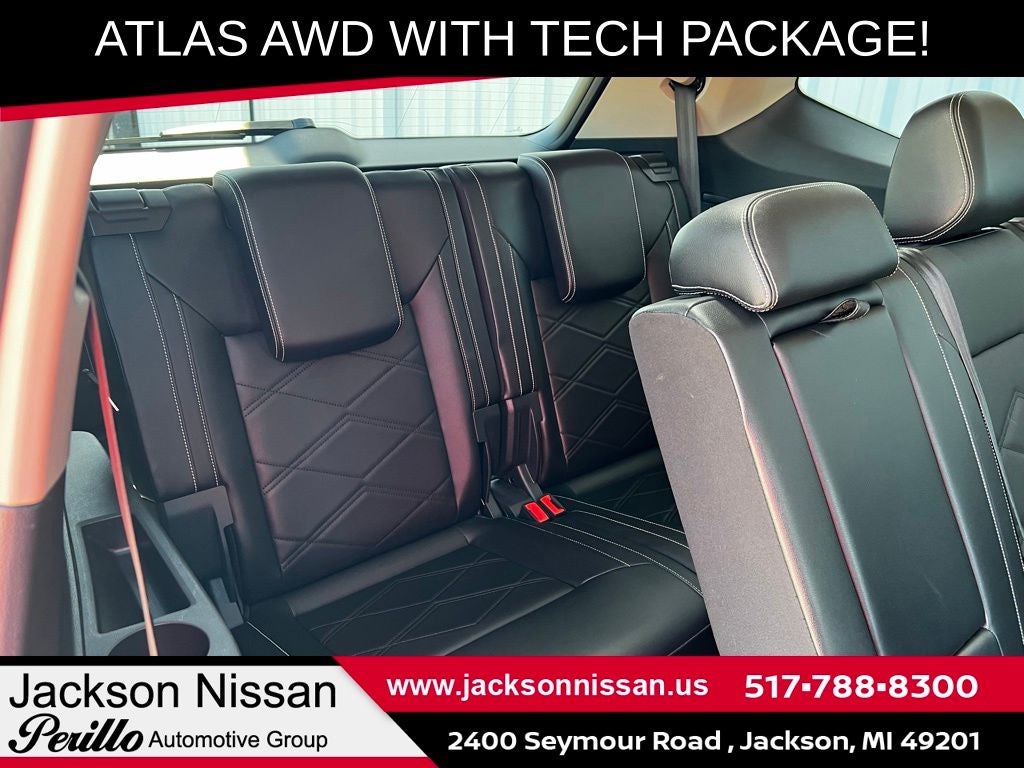 2024 Volkswagen Atlas 2.0T SE w/Technology