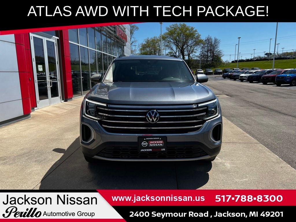 2024 Volkswagen Atlas 2.0T SE w/Technology