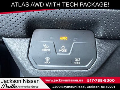 2024 Volkswagen Atlas 2.0T SE w/Technology