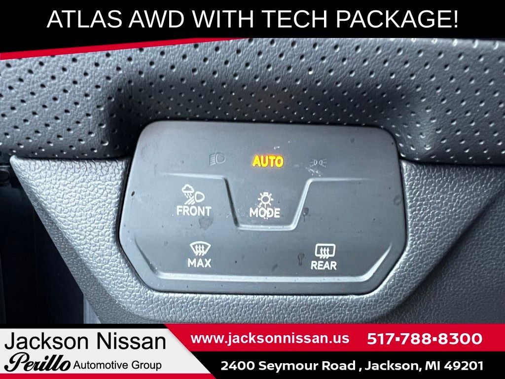 2024 Volkswagen Atlas 2.0T SE w/Technology