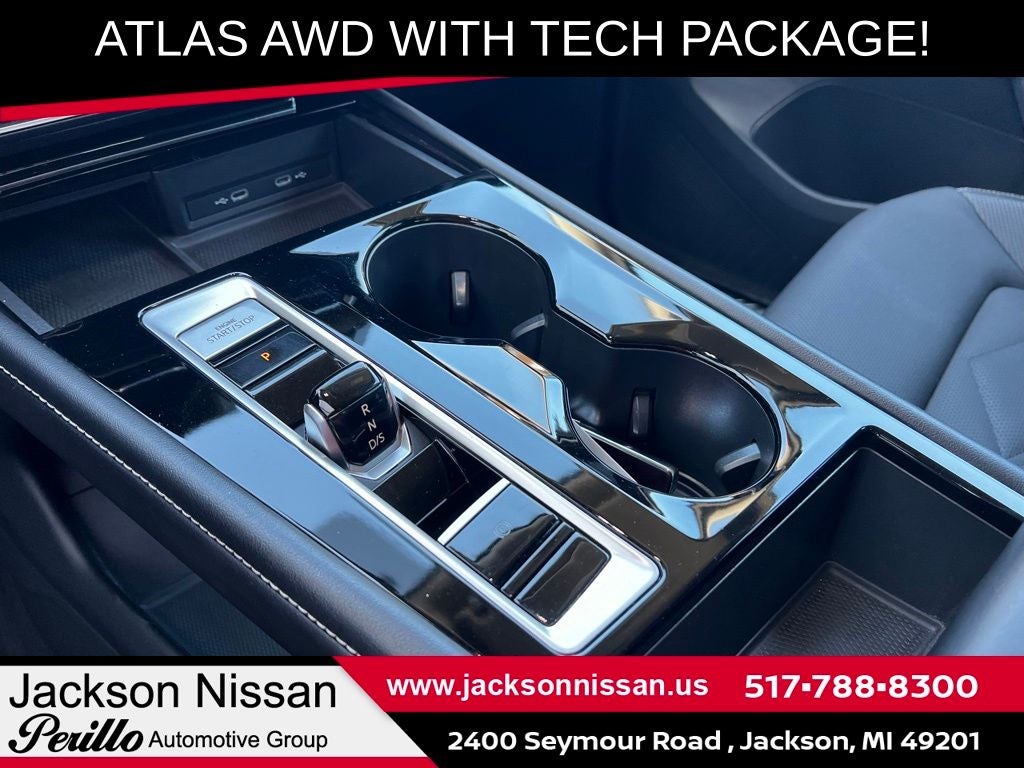 2024 Volkswagen Atlas 2.0T SE w/Technology