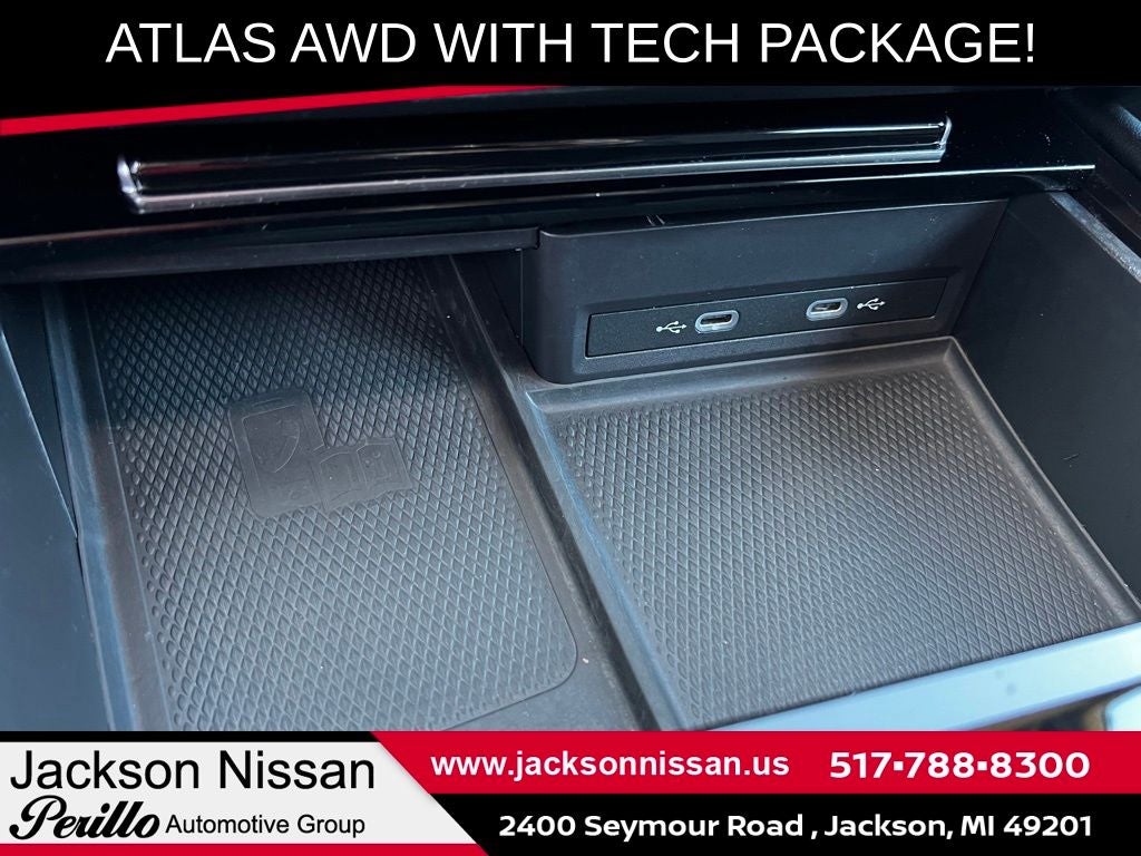 2024 Volkswagen Atlas 2.0T SE w/Technology