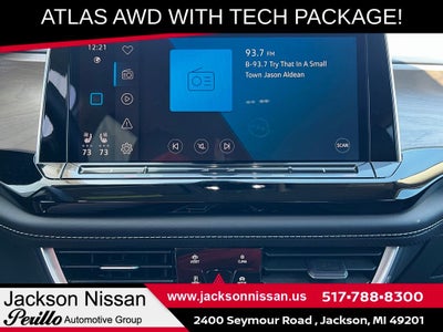 2024 Volkswagen Atlas 2.0T SE w/Technology
