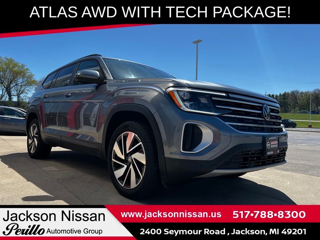 2024 Volkswagen Atlas 2.0T SE w/Technology