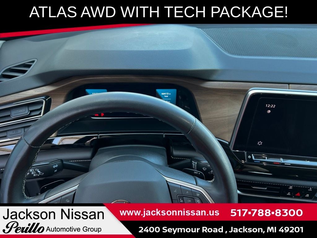 2024 Volkswagen Atlas 2.0T SE w/Technology