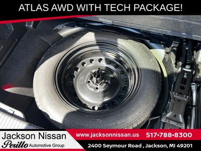 2024 Volkswagen Atlas 2.0T SE w/Technology