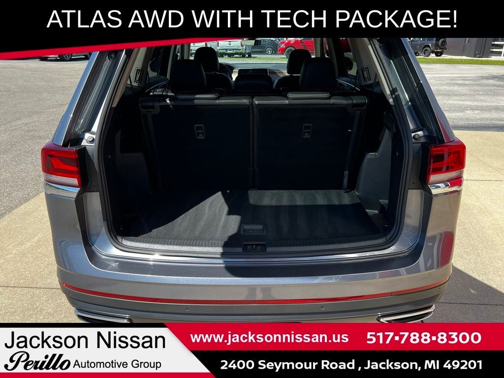 2024 Volkswagen Atlas 2.0T SE w/Technology