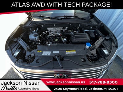 2024 Volkswagen Atlas 2.0T SE w/Technology
