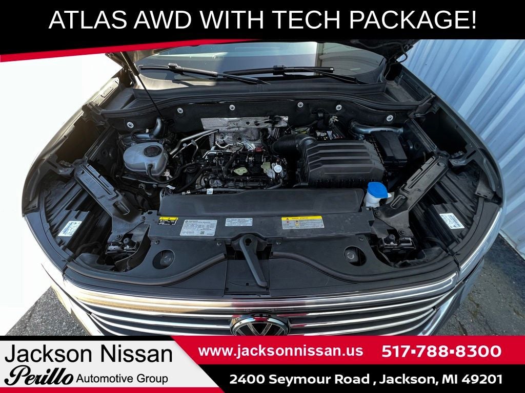 2024 Volkswagen Atlas 2.0T SE w/Technology