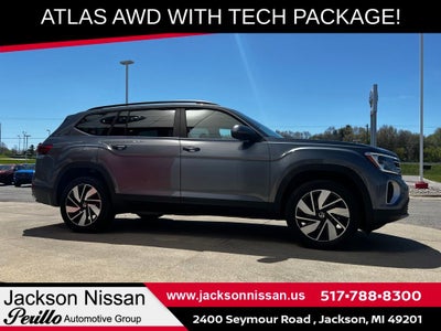 2024 Volkswagen Atlas 2.0T SE w/Technology