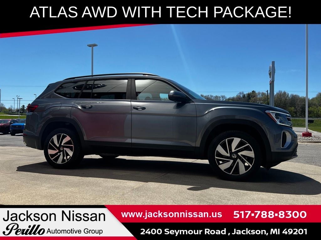 2024 Volkswagen Atlas 2.0T SE w/Technology