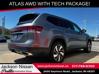 2024 Volkswagen Atlas 2.0T SE w/Technology