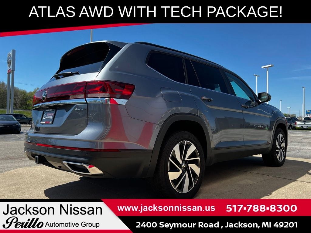 2024 Volkswagen Atlas 2.0T SE w/Technology