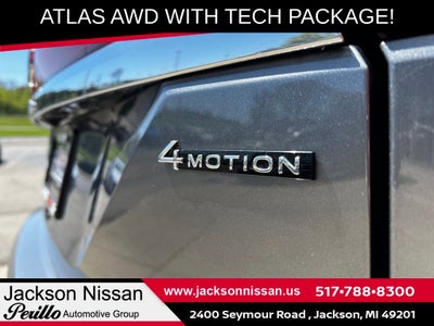 2024 Volkswagen Atlas 2.0T SE w/Technology