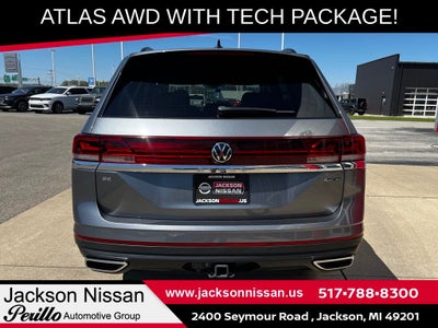 2024 Volkswagen Atlas 2.0T SE w/Technology