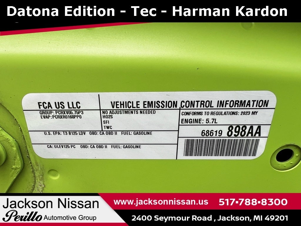 2023 Dodge Charger R/T