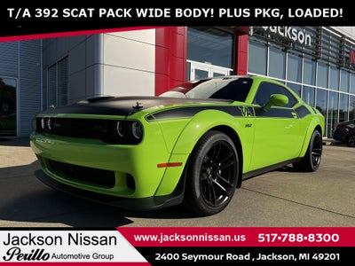 2023 Dodge Challenger R/T Scat Pack Widebody