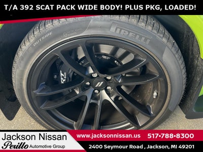 2023 Dodge Challenger R/T Scat Pack Widebody