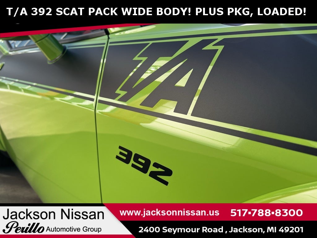 2023 Dodge Challenger R/T Scat Pack Widebody