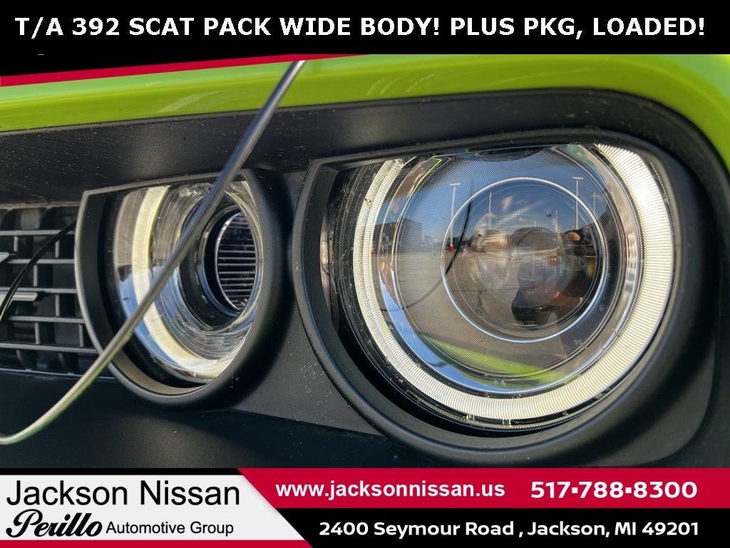 2023 Dodge Challenger R/T Scat Pack Widebody