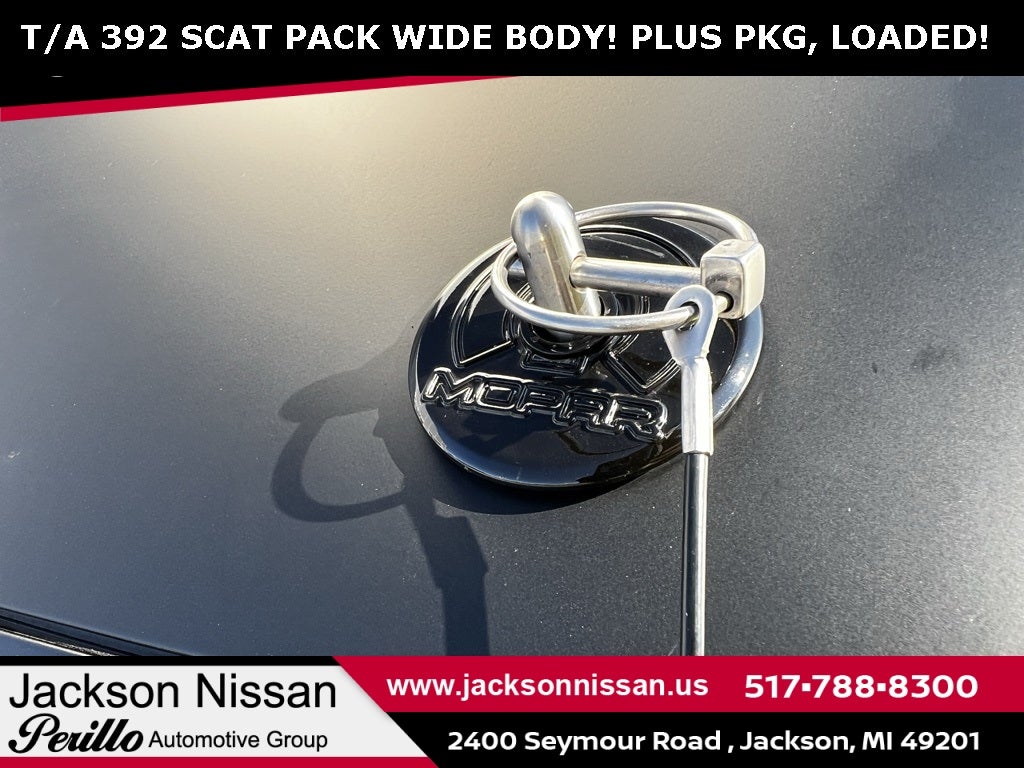 2023 Dodge Challenger R/T Scat Pack Widebody