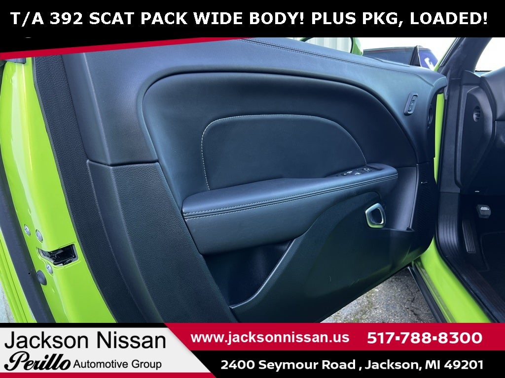 2023 Dodge Challenger R/T Scat Pack Widebody