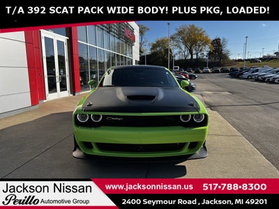 2023 Dodge Challenger R/T Scat Pack Widebody