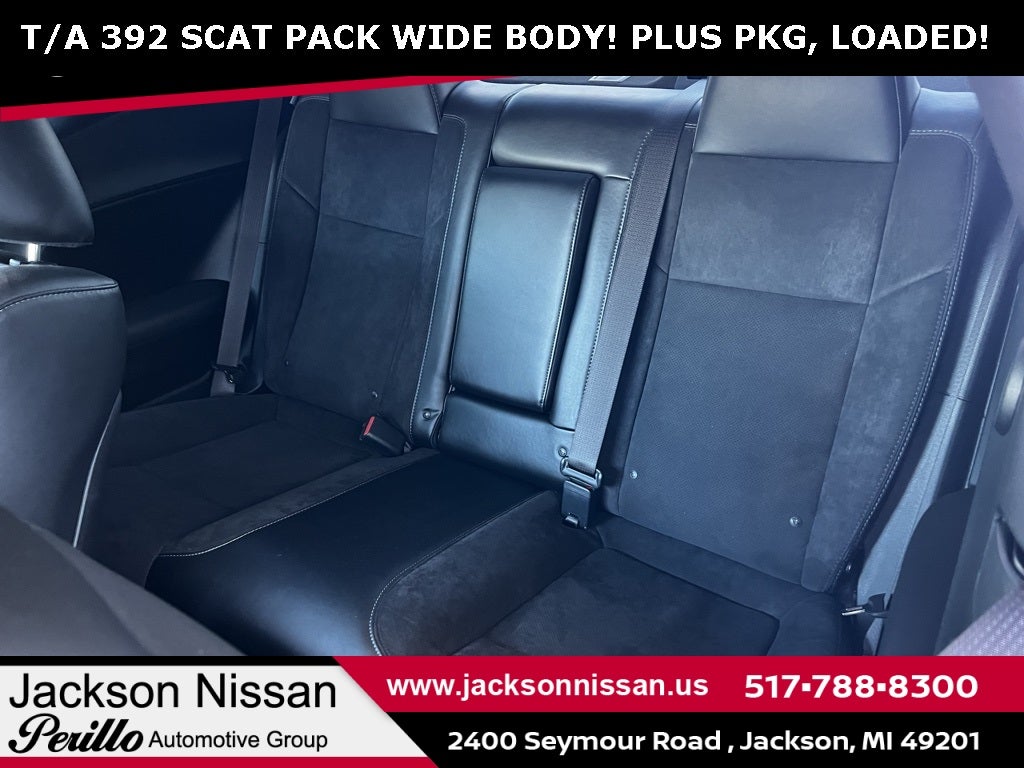 2023 Dodge Challenger R/T Scat Pack Widebody