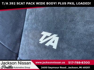 2023 Dodge Challenger R/T Scat Pack Widebody