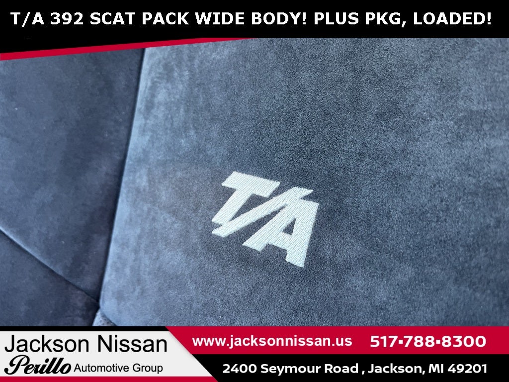 2023 Dodge Challenger R/T Scat Pack Widebody