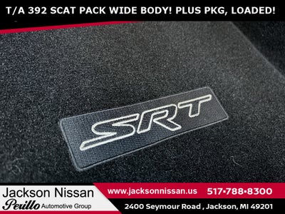 2023 Dodge Challenger R/T Scat Pack Widebody