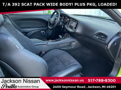 2023 Dodge Challenger R/T Scat Pack Widebody