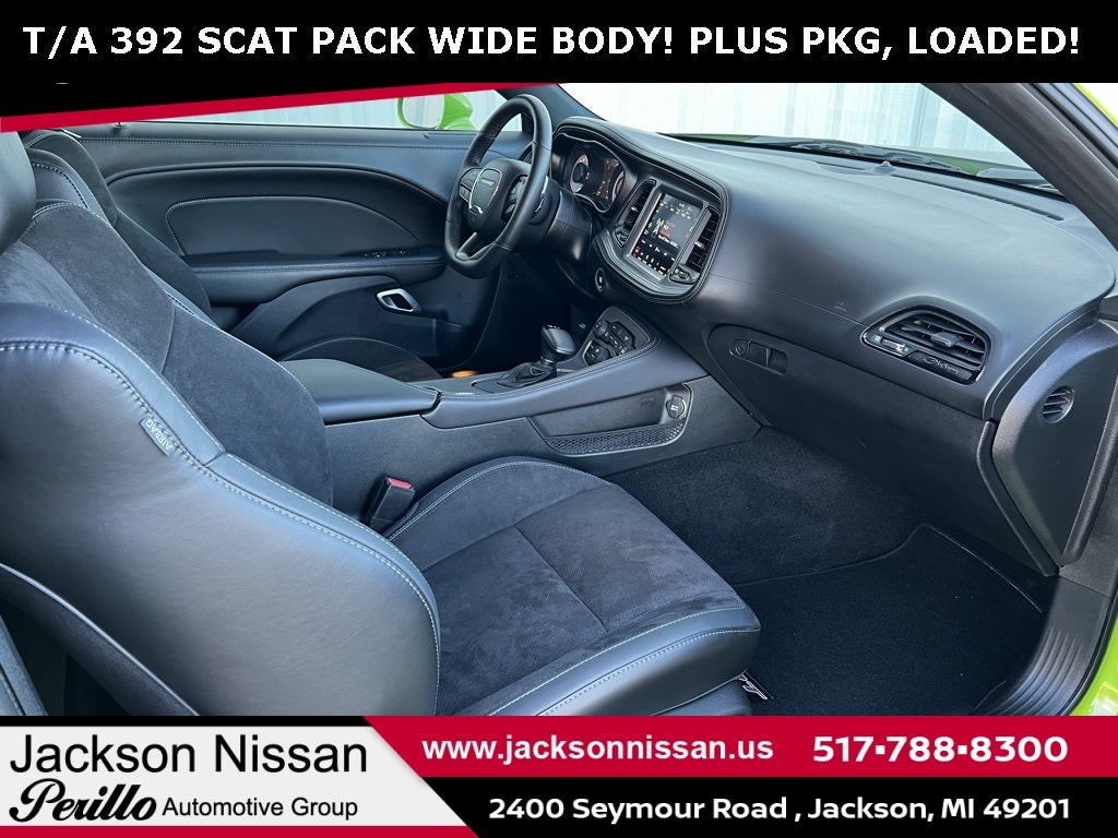 2023 Dodge Challenger R/T Scat Pack Widebody